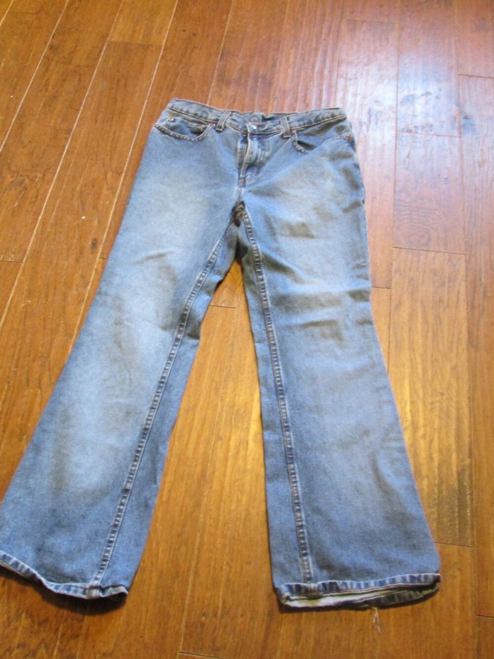 Vtg 80s Jordache Jeans relaxed bell md was sz 12 high rise